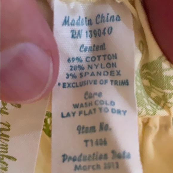 Girls 14 NWT Matilda Jane yellow tunic dress - Picture 6 of 6